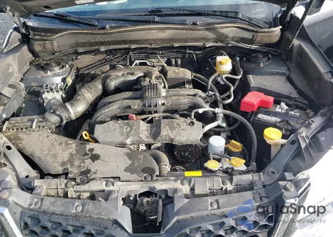 2016 Subaru Forester 2.5I z USA, uszkodzony, nr VIN JF2SJABC4GH551807